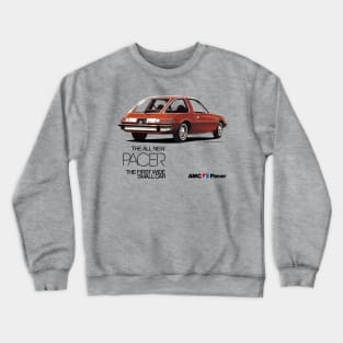 AMC PACER - advert Crewneck Sweatshirt